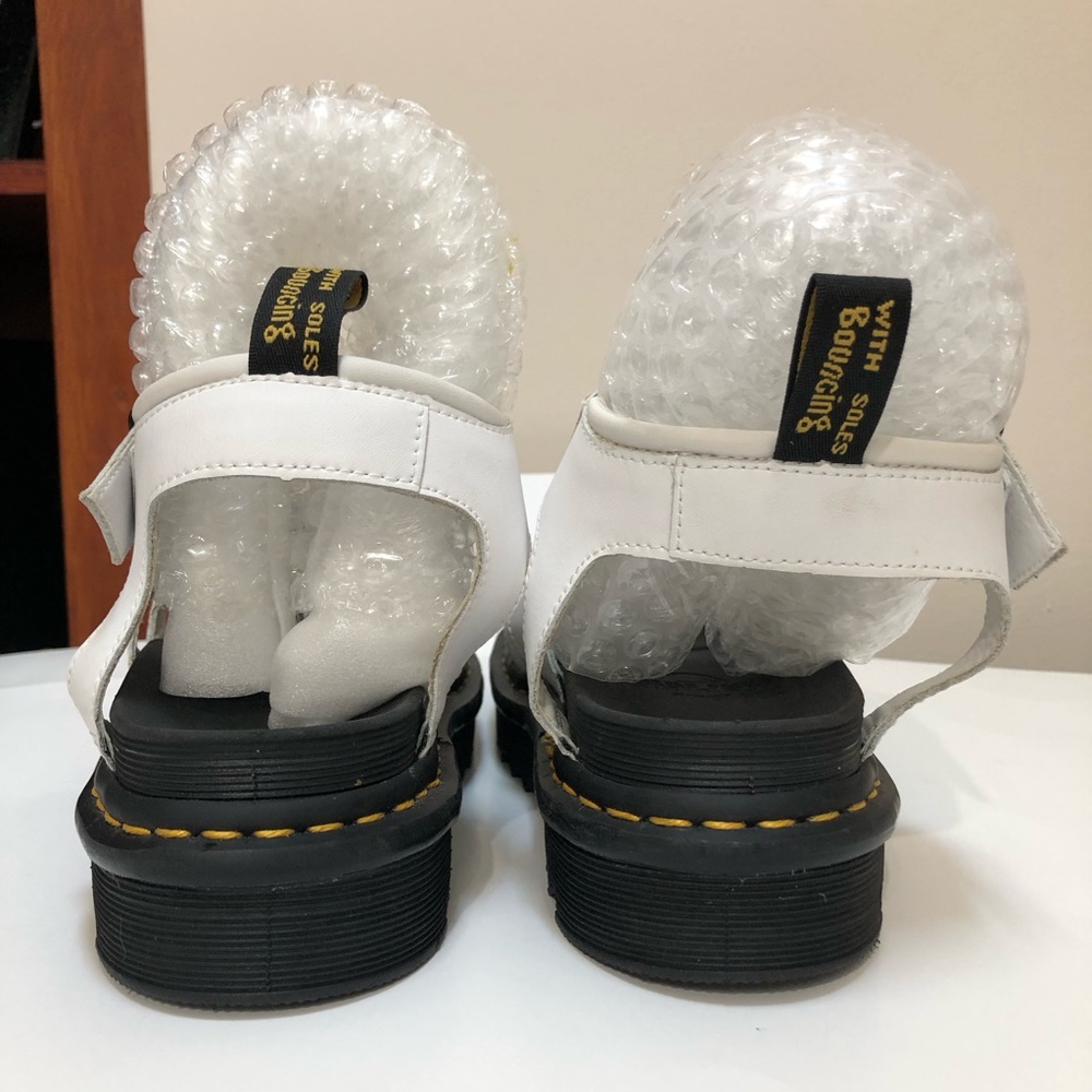Dr. Martens Blaire Hydro Leather Strap Sandals - Picture 4 of 13